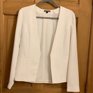 Express White Blazer